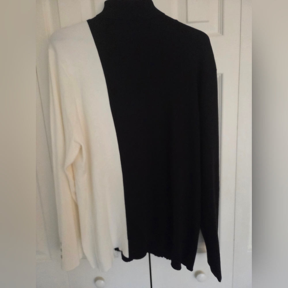 Chico's Elegant Black Garment